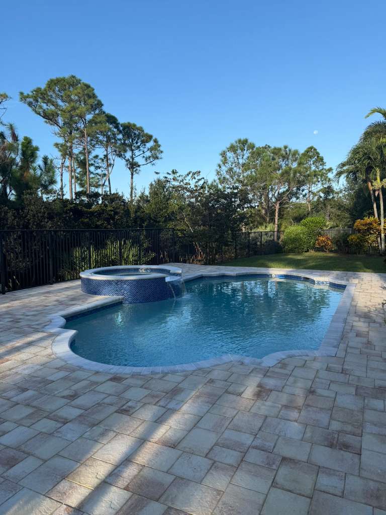 Pool background